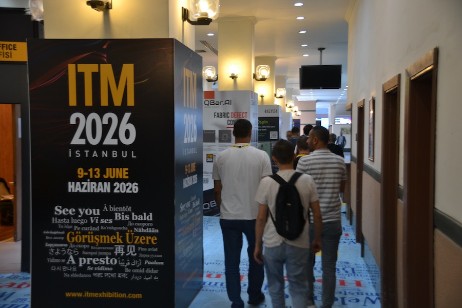  ITM 2026 International Textile Machinery Exhibition announcement at ITM 2024 © 2025 TexData International