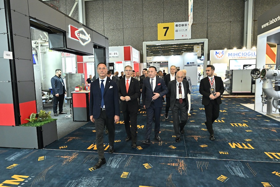 A walk across the exhibition floor offered organizers a first-hand impression of the latest technologies, innovations and partnerships shaping the future of textile recycling. © 2026 Teknik Fuarcilik