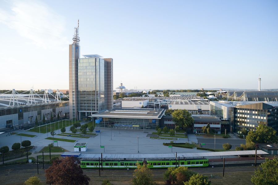 The exhibition ground of Deutsche Messe AG in Hannover, where ITMA 2027 will take place © 2025 Deutsche Messe AG The exhibition ground of Deutsche Messe AG in Hannover, where ITMA 2027 will take place © 2025 Deutsche Messe AG