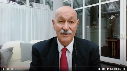 Mr. Ernesto Maurer, president of CEMATEX (c) 2021 CEMATEX Mr. Ernesto Maurer, president of CEMATEX (c) 2021 CEMATEX