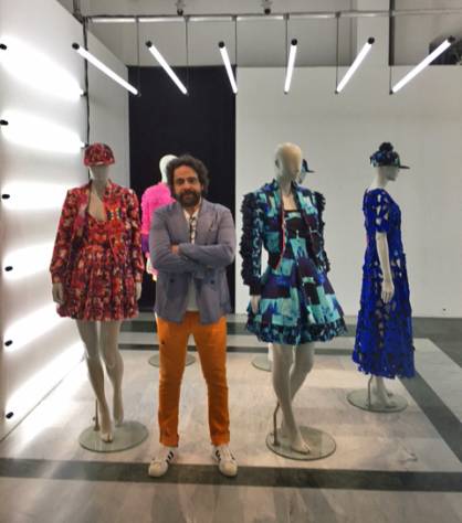 Paolo Gnutti - ITV Denim Head of R&D
presents the Lenka collection (c) 2017 ITV Denim Paolo Gnutti - ITV Denim Head of R&D
presents the Lenka collection (c) 2017 ITV Denim