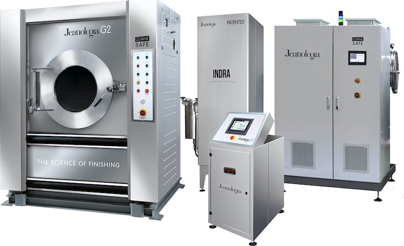 Jeanologia recently showcased its cutting-edge laser and G2 Indra technologies at the Egypt Stitch & Tex fair © 2025 Jeanologia Jeanologia recently showcased its cutting-edge laser and G2 Indra technologies at the Egypt Stitch & Tex fair © 2025 Jeanologia