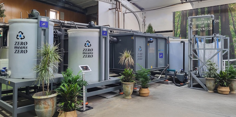 The sustainable, zero-discharge solution aims to significantly reduce the environmental footprint of one of the world’s most water-intensive industries © 2024 ANHIDRA project The sustainable, zero-discharge solution aims to significantly reduce the environmental footprint of one of the world’s most water-intensive industries © 2024 ANHIDRA project
