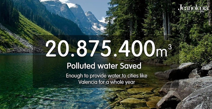 Jeanologia has proven that it is possible to manufacture fashion responsibly without compromising the planet © 2025 Jeanologia Jeanologia has proven that it is possible to manufacture fashion responsibly without compromising the planet © 2025 Jeanologia