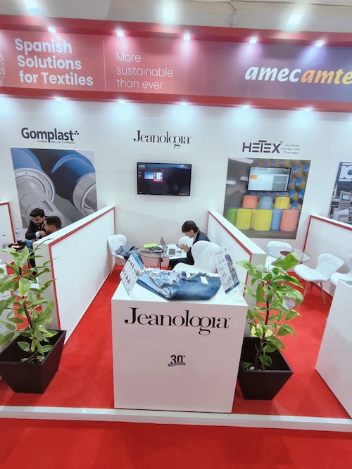 Jeanologia booth at Egypt Stitch & Tex © 2025 Jeanologia Jeanologia booth at Egypt Stitch & Tex © 2025 Jeanologia