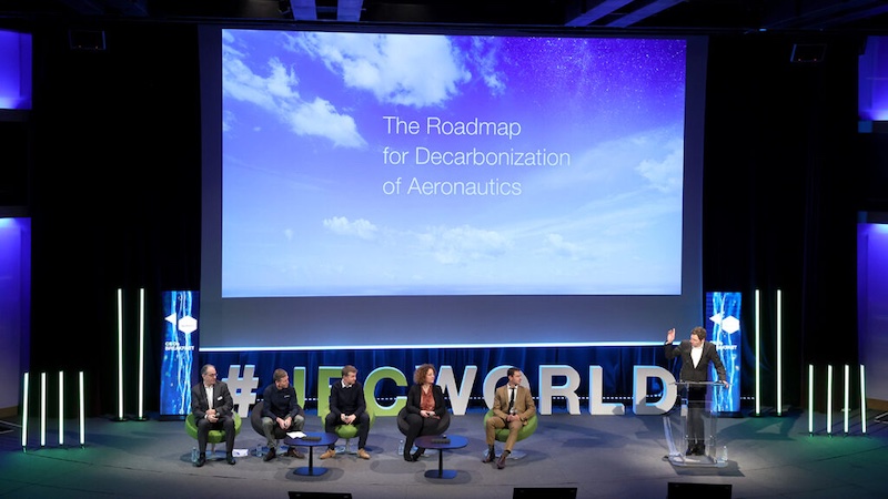 Aerospace conference at JEC 2024 © 2024 JEC World Aerospace conference at JEC 2024 © 2024 JEC World