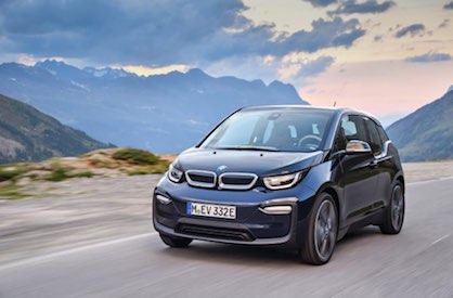 The BMW i3 the largest-volume production car ever to extensively use composites for emission-free mobility (c) 2018 BMW AG The BMW i3 the largest-volume production car ever to extensively use composites for emission-free mobility (c) 2018 BMW AG