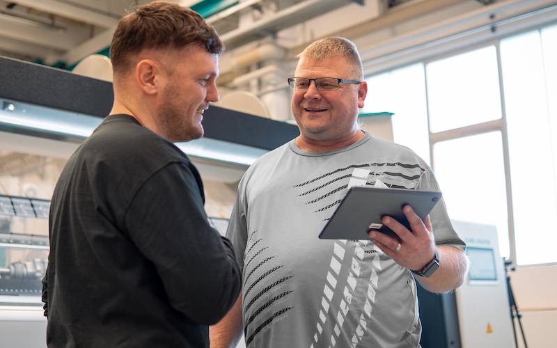 Quality control on a new level - the new AI-based Quality Monitoring System (QMS) © 2024 KM.ON Quality control on a new level - the new AI-based Quality Monitoring System (QMS) © 2024 KM.ON