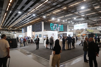 KARL MAYER BOOTH AT LAST ITMA 2019 (C) 2020 TEXDATA International KARL MAYER BOOTH AT LAST ITMA 2019 (C) 2020 TEXDATA International