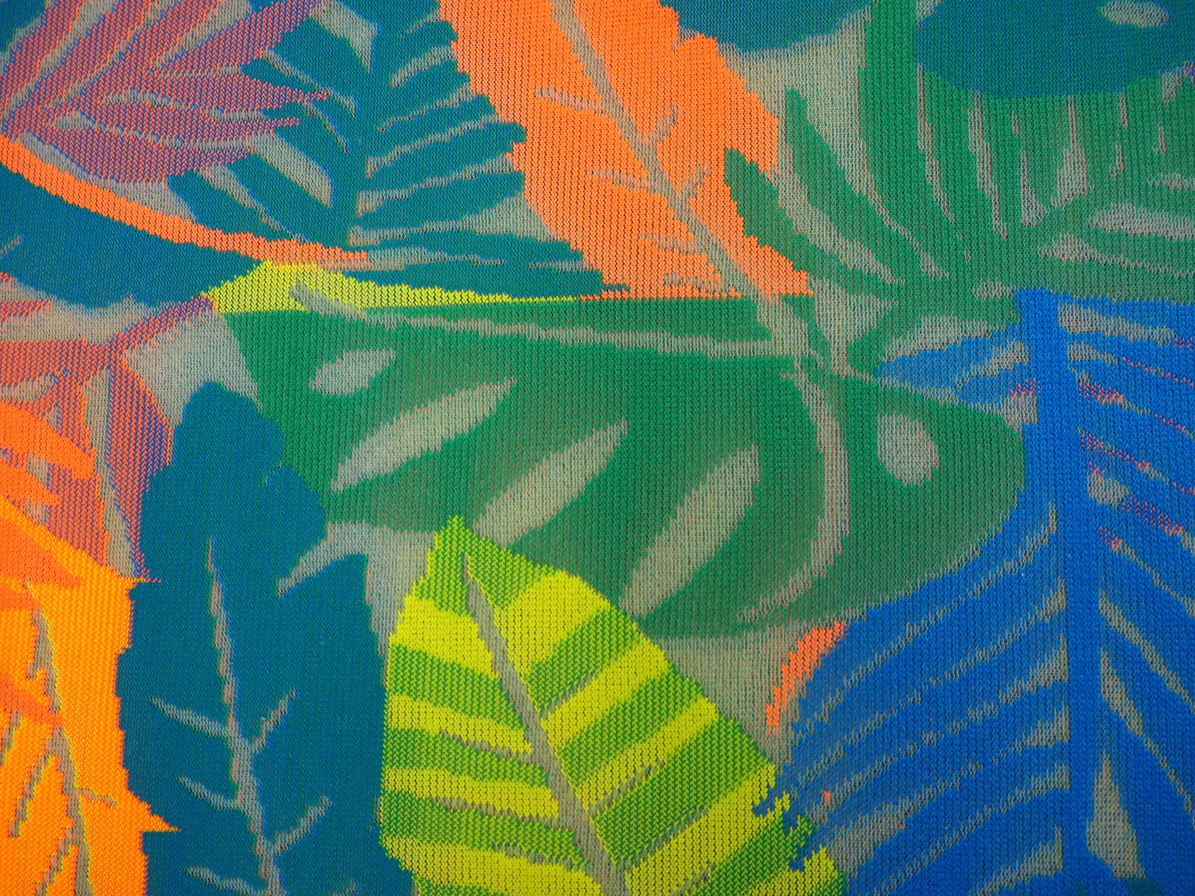 Warp Knitting Multicolor Spacer © 2024 KARL MAYER