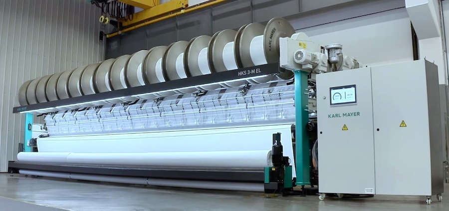 The new extra-wide HKS 3-M EL aims to be the “output champion” in its class. © 2026 KARL MAYER