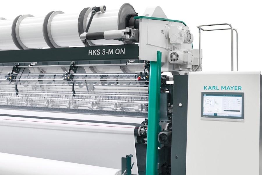 KARL MAYER HKS 3 M-ON © 2025 KARL MAYER KARL MAYER HKS 3 M-ON © 2025 KARL MAYER