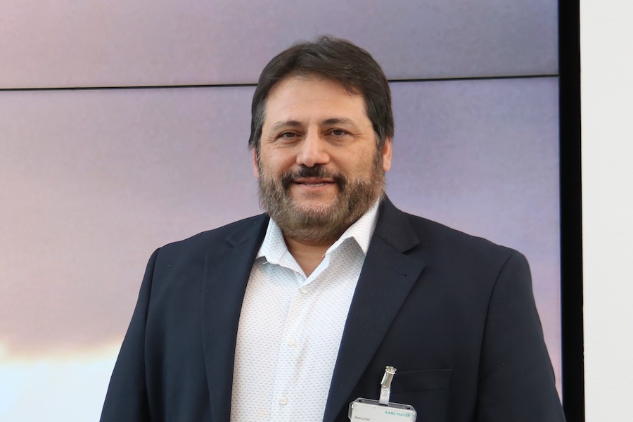Mariano Amezcua © 2025 KARL MAYER Mariano Amezcua © 2025 KARL MAYER