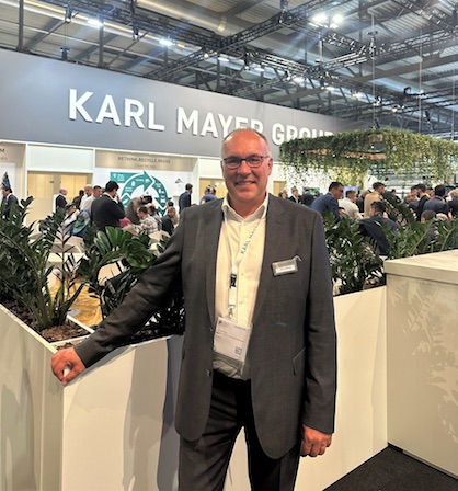KARL MAYER GROUP CEO Arno Gärtner (c) 2023 KARL MAYER GROUP KARL MAYER GROUP CEO Arno Gärtner (c) 2023 KARL MAYER GROUP