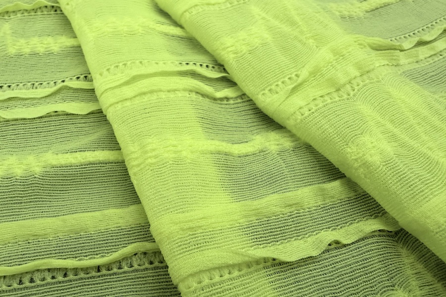 Advanced Bubble Fabric © 2026 KARL MAYER