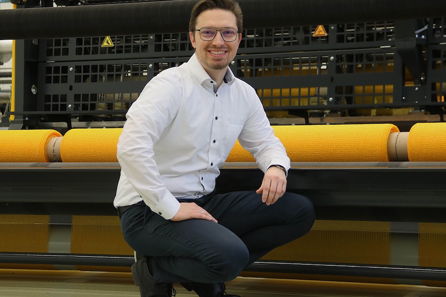 Sascha Cron © 2025 KARL MAYER Sascha Cron © 2025 KARL MAYER