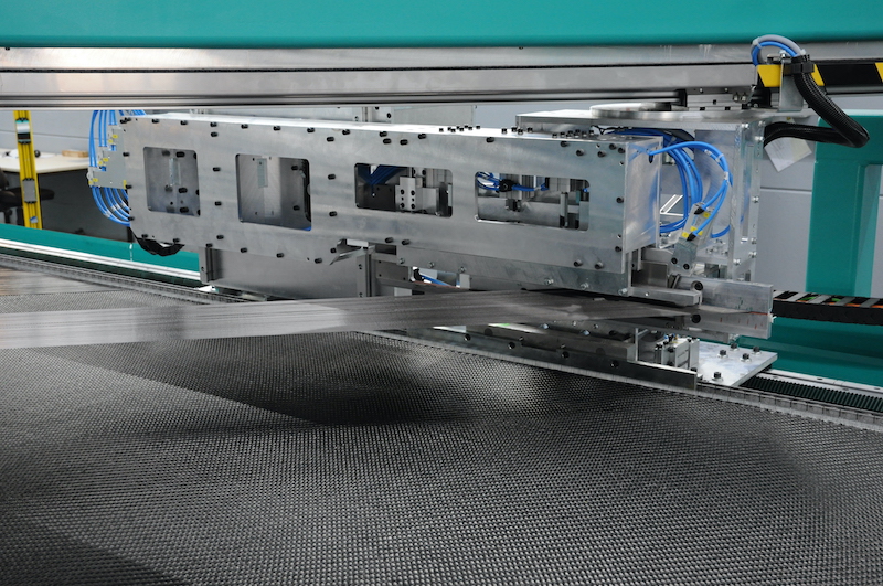 Carbon fibre on COPMAX5 © 2024 KARL MAYER Carbon fibre on COPMAX5 © 2024 KARL MAYER