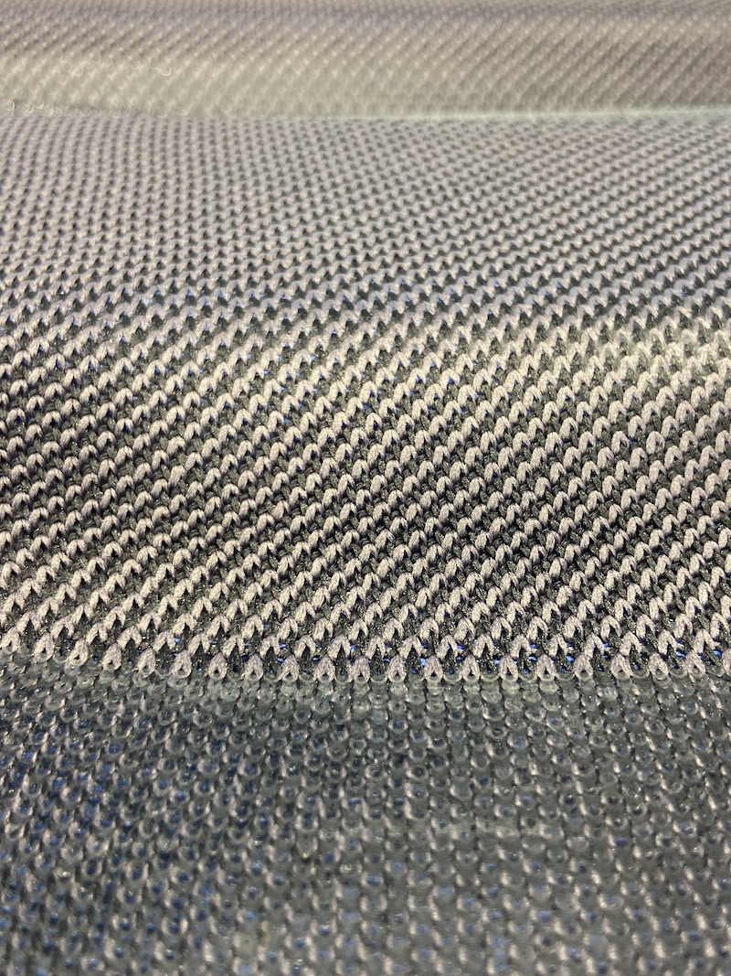 Knitwear with thermoplastic component in the lower section © 2024 KARL MAYER Knitwear with thermoplastic component in the lower section © 2024 KARL MAYER