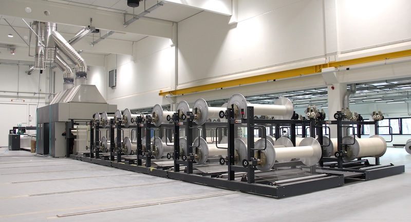 PROSIZE ® sizing machine for spun yarns © 2024 KARL MAYER PROSIZE ® sizing machine for spun yarns © 2024 KARL MAYER