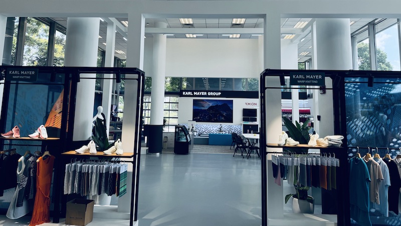 KARL MAYER (CHINA) opens a new showroom especially for flat knitting customers from STOLL © 2024 KARL MAYER KARL MAYER (CHINA) opens a new showroom especially for flat knitting customers from STOLL © 2024 KARL MAYER