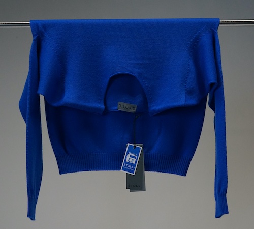 Product of CMS 703 ki knit and wear © 2024 KARL MAYER Product of CMS 703 ki knit and wear © 2024 KARL MAYER