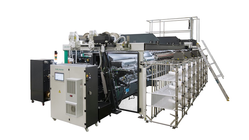 The TM WEFT © 2024 KARL MAYER The TM WEFT © 2024 KARL MAYER