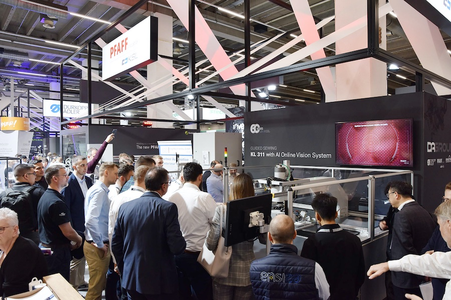 KSL and Pfaff at Texprocess 2024 © 2025 KSL Joining Technology KSL and Pfaff at Texprocess 2024 © 2025 KSL Joining Technology