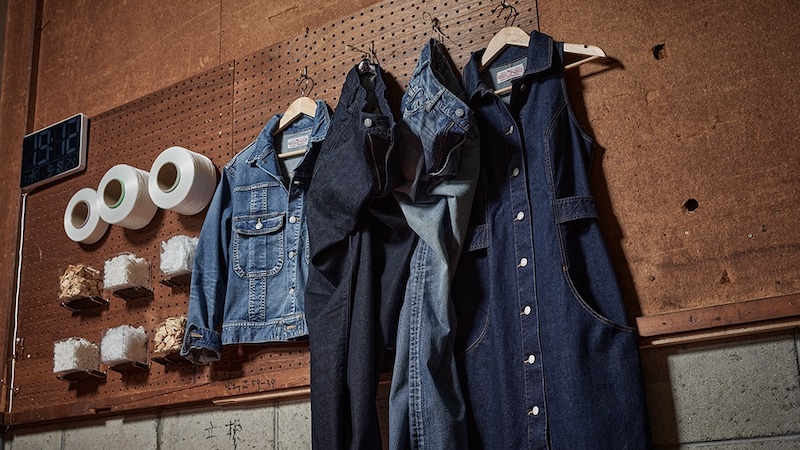 SAISEI Collection by Lenzing, Kaihara Denim and ROICA™ by Asahi Kasei © 2024 kakel Tetsuya Mukume SAISEI Collection by Lenzing, Kaihara Denim and ROICA™ by Asahi Kasei © 2024 kakel Tetsuya Mukume
