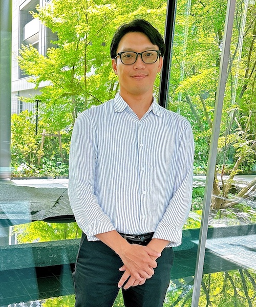 Hiroaki Shinohe, Chief Marketing Officer of ROICA Europe at Asahi Kasei © 2024 Lenzing Hiroaki Shinohe, Chief Marketing Officer of ROICA Europe at Asahi Kasei © 2024 Lenzing