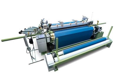 DORNIER P2 rapier weaving machine in the 3.7 t version for the production of high-performance filter fabrics (c) 2021 Lindauer DORNIER