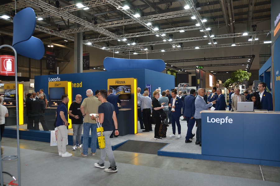 Loepfe at ITMA 2023 © 2025 TexData International Loepfe at ITMA 2023 © 2025 TexData International