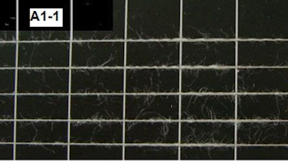 Yarn defect example (c) 2020 Loepfe Yarn defect example (c) 2020 Loepfe