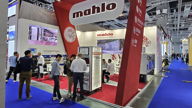 Mahlo booth at ITMA ASIA + CITME 2024 © 2024 Mahlo Mahlo booth at ITMA ASIA + CITME 2024 © 2024 Mahlo