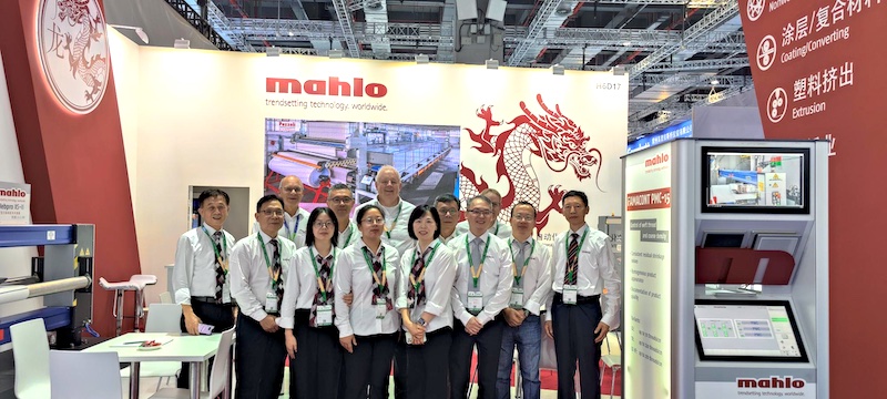 Mahlo team at ITMA ASIA + CITME 2024 © 2024 Mahlo Mahlo team at ITMA ASIA + CITME 2024 © 2024 Mahlo