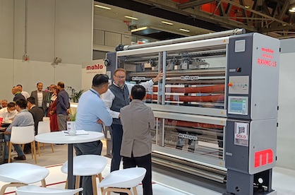 Mahlo Orthopac RXVMC straightening machine (c) 2023 Mahlo Mahlo Orthopac RXVMC straightening machine (c) 2023 Mahlo