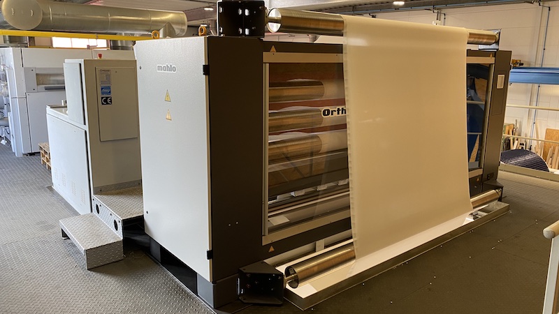 Mahlo installation at SAATI Germany © 2024 Mahlo Mahlo installation at SAATI Germany © 2024 Mahlo