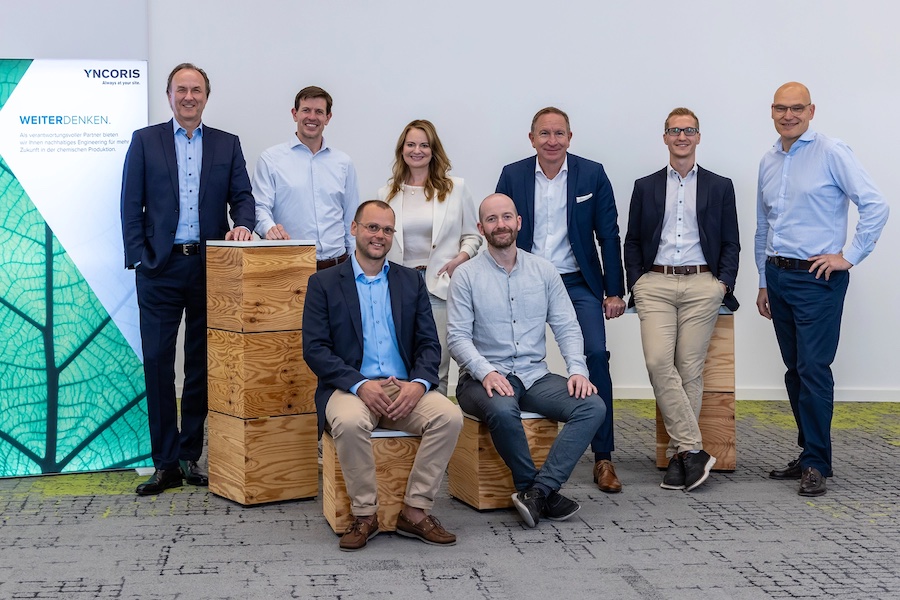 From top left: Ralf Müller (YNCORIS), Benjamin Rump (matterr), Melanie Hackler (matterr), Christoph Kappenhagen (YNCORIS), Jan Rückold (matterr), Pierre Kramer (YNCORIS); Bottom left: Sebastian Trunk (YNCORIS), Clemens Müller (matterr) © Yncoris From top left: Ralf Müller (YNCORIS), Benjamin Rump (matterr), Melanie Hackler (matterr), Christoph Kappenhagen (YNCORIS), Jan Rückold (matterr), Pierre Kramer (YNCORIS); Bottom left: Sebastian Trunk (YNCORIS), Clemens Müller (matterr) © Yncoris