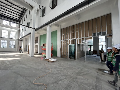 Almost ready: By mid-March, machinary and equipment will move from Shanghai to the new location © Mayer & Cie. Almost ready: By mid-March, machinary and equipment will move from Shanghai to the new location © Mayer & Cie.