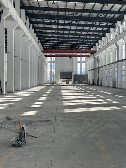On about 5,000 square meters Mayer & Cie. will assemble circular knititing machines for the domestic market. Production starts in April 2024 © Mayer & Cie. On about 5,000 square meters Mayer & Cie. will assemble circular knititing machines for the domestic market. Production starts in April 2024 © Mayer & Cie.