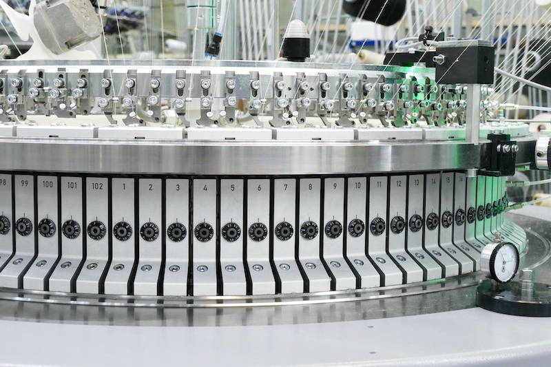MayerCie is famous for world market leading circular knitting machines like this SF4 3.2III 3 © 2025 Mayer & Cie. MayerCie is famous for world market leading circular knitting machines like this SF4 3.2III 3 © 2025 Mayer & Cie.