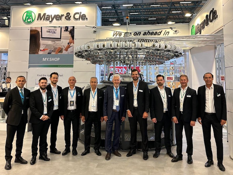 Mayer Mümessillik team at ITM © 2024 Mayer & Cie. Mayer Mümessillik team at ITM © 2024 Mayer & Cie.