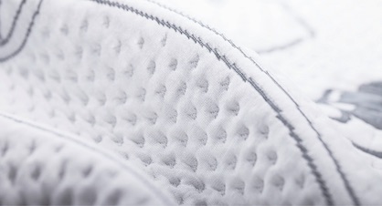 Mattress cover fabrics are an important field of application of circular knitted fabrics (c) 2022 Mayer&Cie. Mattress cover fabrics are an important field of application of circular knitted fabrics (c) 2022 Mayer&Cie.