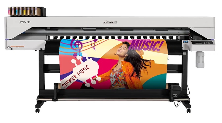 The new JV200-160 printer features a host of productivity-enhancing functions for optimum efficiency and delivers standout image quality at the highest entry-level practical print speed. The JV200-160 will join Mimaki’s FESPA 2025 line-up of brand-new technology on show for the first time in EMEA © 2025 MIMAKI The new JV200-160 printer features a host of productivity-enhancing functions for optimum efficiency and delivers standout image quality at the highest entry-level practical print speed. The JV200-160 will join Mimaki’s FESPA 2025 line-up of brand-new technology on show for the first time in EMEA © 2025 MIMAKI