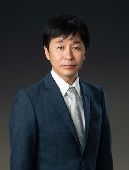 Mr Takahiro Hiraki (c) 2020 Mimaki Mr Takahiro Hiraki (c) 2020 Mimaki