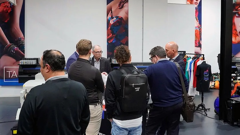 Mimaki’s TRAPIS Roadshow will commence worldwide across open houses and tradeshows throughout the year and into 2025 © 2024 Mimaki Mimaki’s TRAPIS Roadshow will commence worldwide across open houses and tradeshows throughout the year and into 2025 © 2024 Mimaki