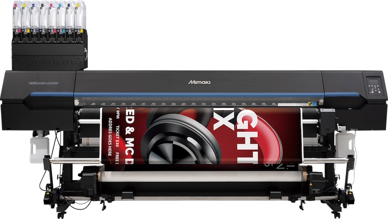 Mimaki launches the Tx330-1800 and Tx330-1800B for the textile and apparel markets © 2025 Mimaki Mimaki launches the Tx330-1800 and Tx330-1800B for the textile and apparel markets © 2025 Mimaki