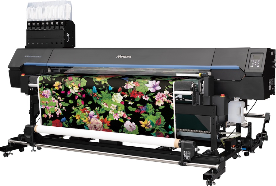 Built for optimal accessibility and sustainability, the Tx330 Series offers high-quality printing for on-demand and varied print runs © 2025 Mimaki Built for optimal accessibility and sustainability, the Tx330 Series offers high-quality printing for on-demand and varied print runs © 2025 Mimaki