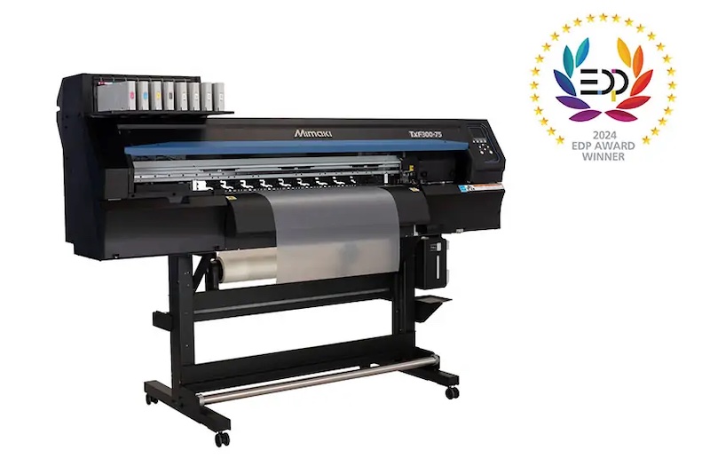 TxF Series – EDP Award Winner 2024 © 2024 MIMAKI TxF Series – EDP Award Winner 2024 © 2024 MIMAKI