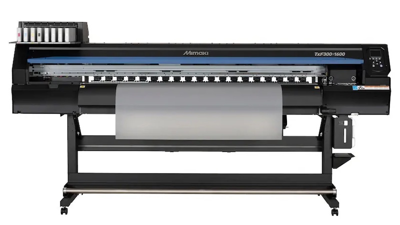 The TxF300-1600 is the latest in Mimaki’s successful DTF series of printers © 2024 Mimaki The TxF300-1600 is the latest in Mimaki’s successful DTF series of printers © 2024 Mimaki