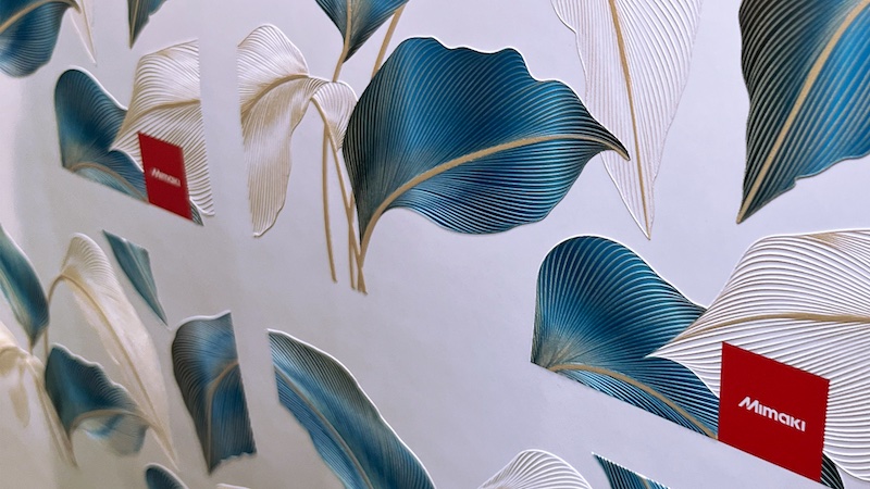 Application created with one of Mimaki’s LED-UV printer, the UCJV330-160 © 2025 Mimaki Application created with one of Mimaki’s LED-UV printer, the UCJV330-160 © 2025 Mimaki
